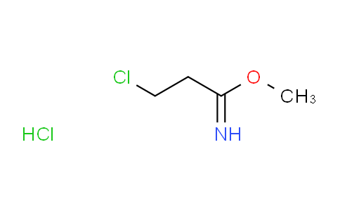 methyl 3-chloropropanimidate hydrochloride