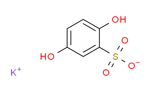 Hydroquinone sulfonic acid potassium salt