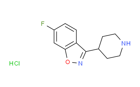 6-氟-3-哌啶-4-基-1,2-苯并异唑盐酸盐