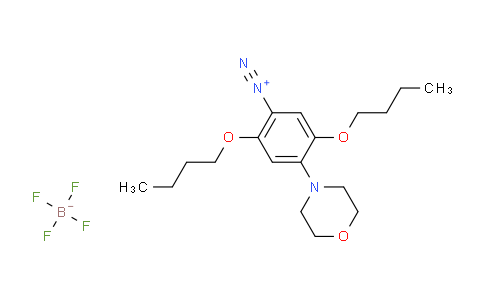 2,5-二丁氧基-4-(4-吗啉基)重氮苯四氟硼酸盐