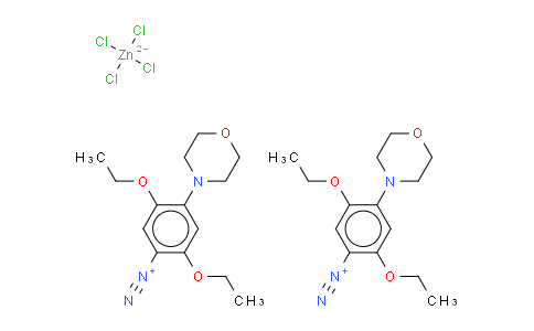 2,5-二乙氧基-4-吗啉基重氮苯四氯