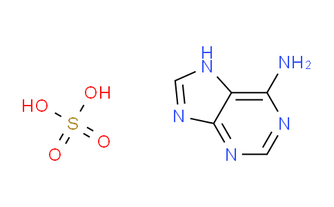 1H-嘌呤-6-胺硫酸盐(2:1)