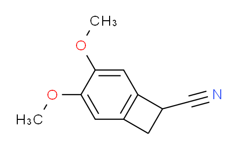 4,5-Dimethoxy-1-cyanobenzocyclobutane