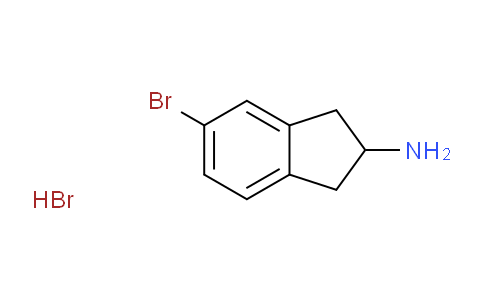 5-Bromoindan-2-ylamine hydrobromide