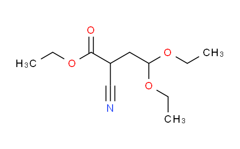 2-氰基-4,4-二乙氧基丁酸乙酯