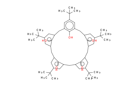 4-叔丁基杯[5]芳烃