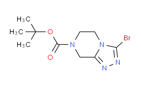 3-溴-5,6-二氢-[1,2,4]三唑并[4,3-A]吡嗪-7(8H)-甲酸叔丁酯