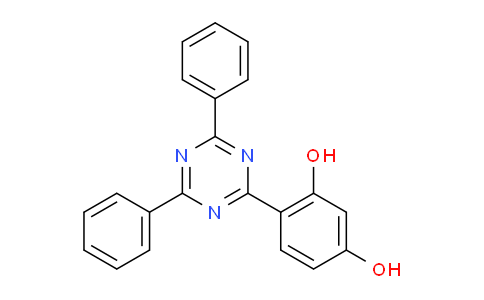 4-(4,6-二苯基-1,3,5-三嗪-2-基)苯-1,3-二醇