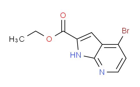 4-溴-1H-吡咯并[2,3-B]吡啶-2-甲酸乙酯