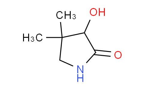 3-Hydroxy-4,4-dimethylpyrrolidin-2-one