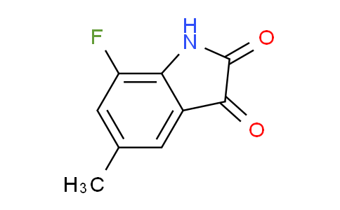 7-氟-5-甲基靛红