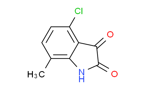 4-氯-7-甲基靛红