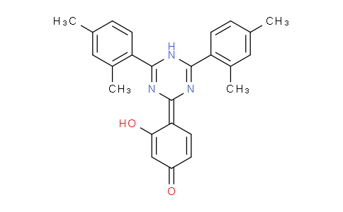 4-[2,6-bis(2,4-dimethylphenyl)-1H-1,3,5-triazin-4-ylidene]-3-hydroxycyclohexa-2,5-dien-1-one