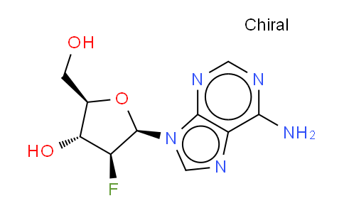 9-(2-脱氧-2-氟-beta-D-阿拉伯呋喃基)腺嘌呤
