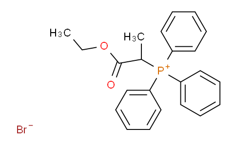(1-乙氧基羰基乙基)三苯基溴化磷