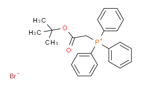 (tert-Butoxycarbonylmethyl)triphenylphosphanium bromide