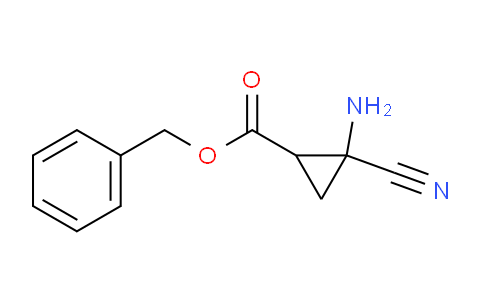Benzyl (1-cyanocyclopropyl)carbamate