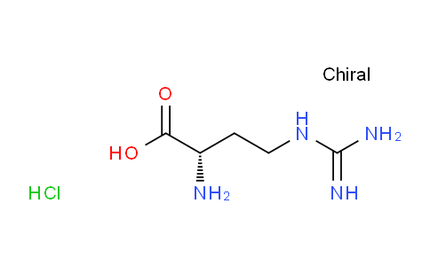 L-2-amino-4-guanidinobutyric acid hydrochloride