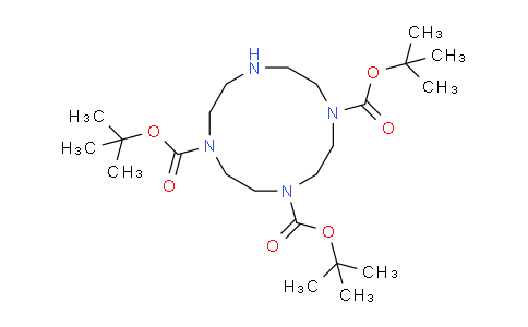 1,4,7-三叔丁氧羰基-1,4,7,10-四氮杂环十二烷