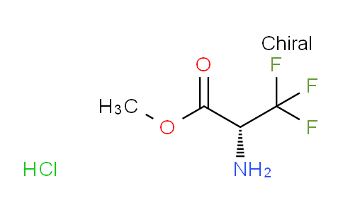 3,3,3-Trifluoroalanine methyl ester hydrochloride