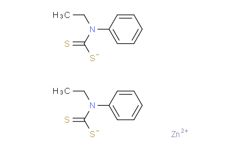 N-乙基-N-苯基二硫代氨基甲酸锌