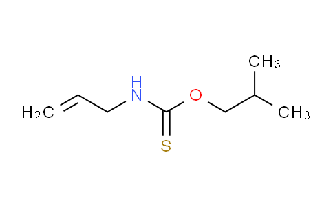 O-(2-methylpropyl) N-prop-2-enylcarbamothioate