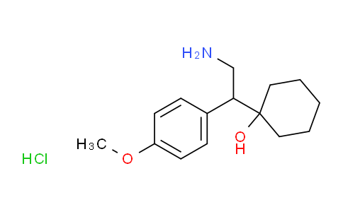 1-[2-Amino-1-(4-methoxyphenyl)ethyl]cyclohexanol Hydrochloride