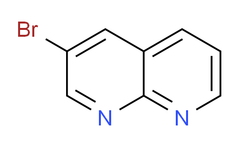 3-溴-1,8-萘啶