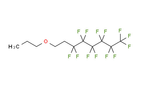 (Perfluorohexyl)ethyl propyl ether