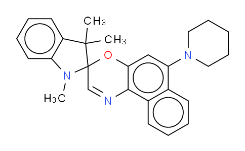 1,3,3-三甲基吲哚啉-6'-(1-哌啶基)螺吩恶嗪
