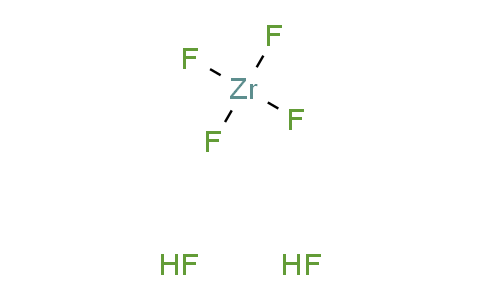 Hexafluorozirconic acid solution