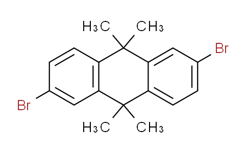 2,6-Dibromo-9,9,10,10-tetramethyl-9,10-dihydroanthracene