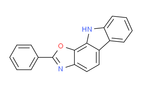 10H-​Oxazolo[5,​4-​a]​carbazole, 2-​phenyl-
