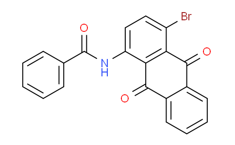 1-Benzoylamino-4-bromoanthraquinone