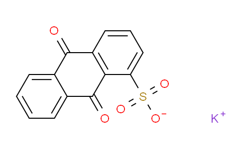Potassium anthraquinone-1-sulphonate
