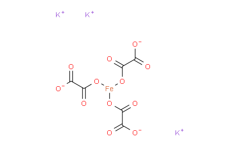 Potassium trioxalatoferrate(III) trihydrate