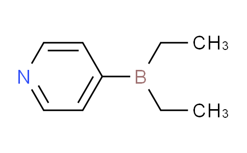 4-(Diethylboryl)pyridine