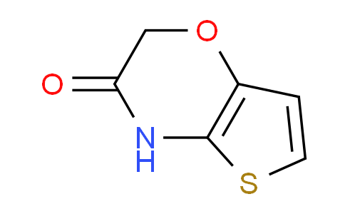 2H-Thieno[3,2-b][1,4]oxazin-3(4H)-one