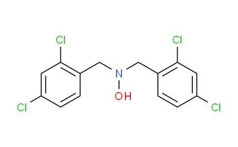 N,N-Bis(2,4-dichlorobenzyl)hydroxylamine