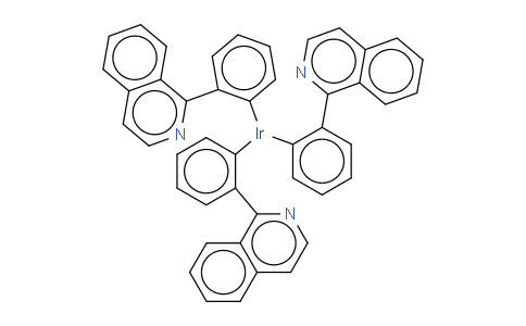 三[1-苯基异喹啉-C2,N]铱(III)(升华精制)