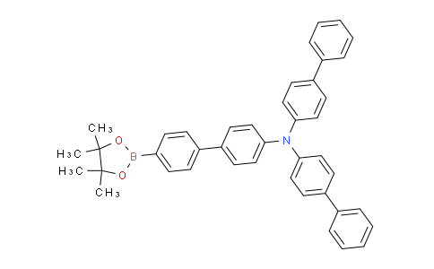 4'-(Dibiphenyl-4-ylamino)biphenyl-4-boronic acid pinacol ester