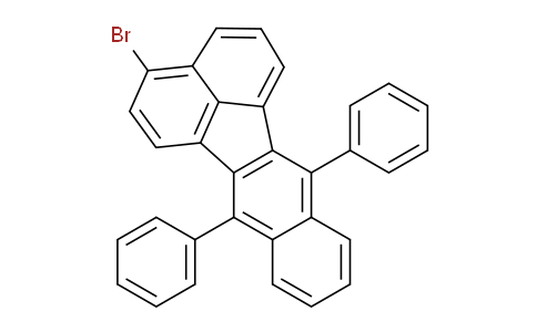 3-溴-7,12-二苯基-苯并[k]荧蒽