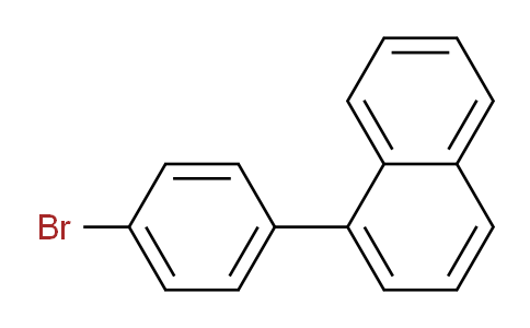 1-(4-Bromophenyl)naphthalene