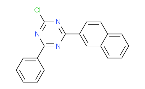 2-氯-4-(2-萘基)-6-苯基-1,3,5-三嗪