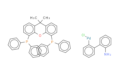 氯[(4,5-双(二苯基膦)-9,9-二甲基氧杂蒽)-2-(2-氨基联苯)]钯(II),
XantPhos Pd G2
