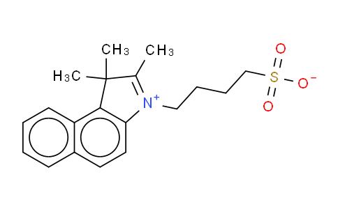 1,1,2-三甲基-3-(4-硫代丁基)苯并[e]吲哚,内盐