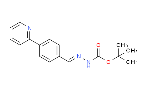 [[4-(2-吡啶基)苯基]亚甲基]-肼羧酸叔丁酯 