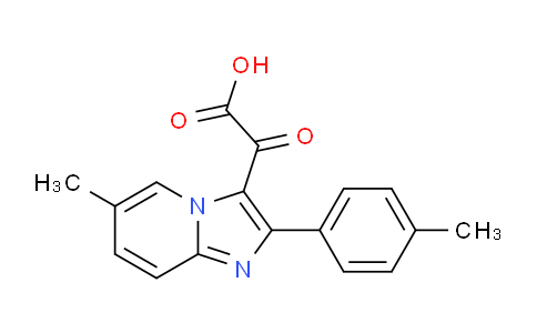 2-(6-Methyl-2-p-tolylimidazo[1,2-a]pyridin-3-yl)-2-oxoacetic acid