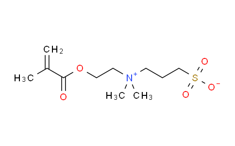 3-[N,N-二甲基-[2-(2-甲基丙-2-烯酰氧基)乙基]铵]丙烷-1-磺酸内盐