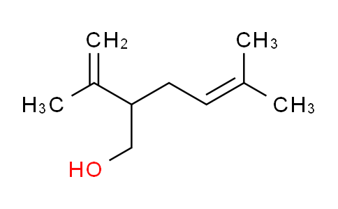 5-甲基-2-(1-甲乙烯基)-4-己烯-1-醇